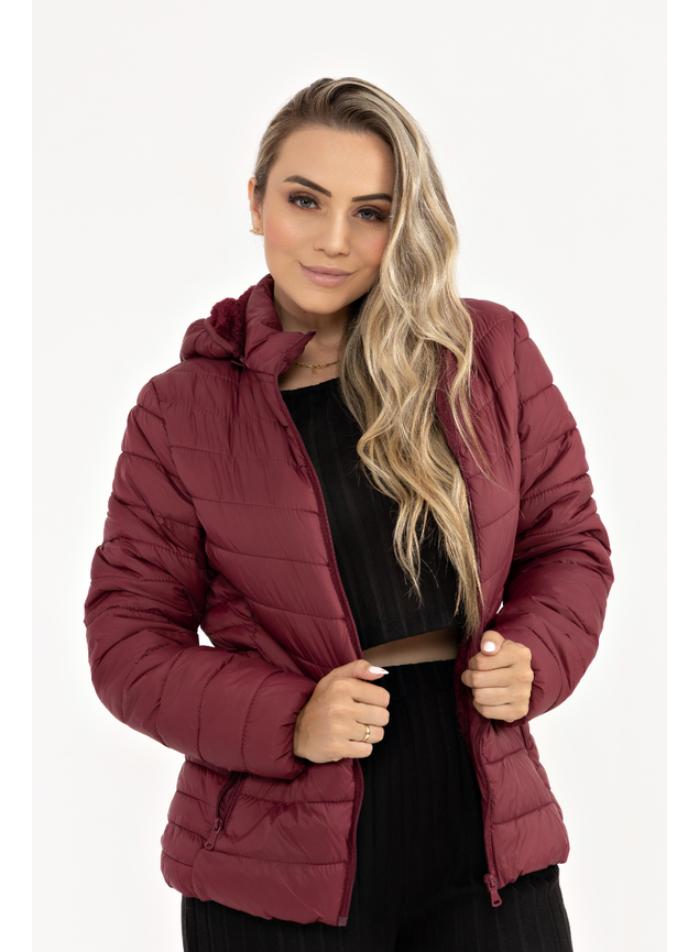 Feminina Puffer Casaco De Frio Feminino No Mercado Livre Deals