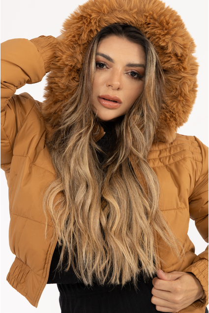 Casaco Feminino Blusa De Frio Feminina Com Pelo Por Dentro Casaco