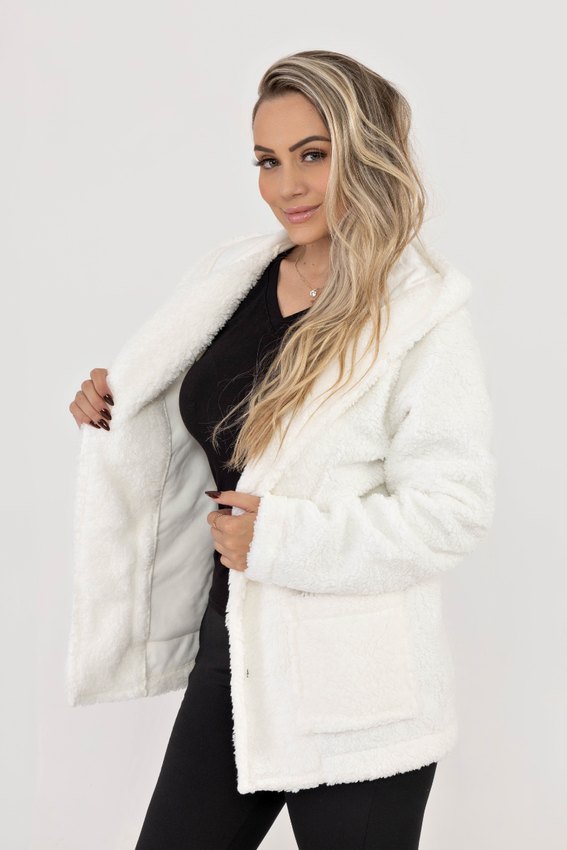 Jaqueta Teddy | Moda Feminina